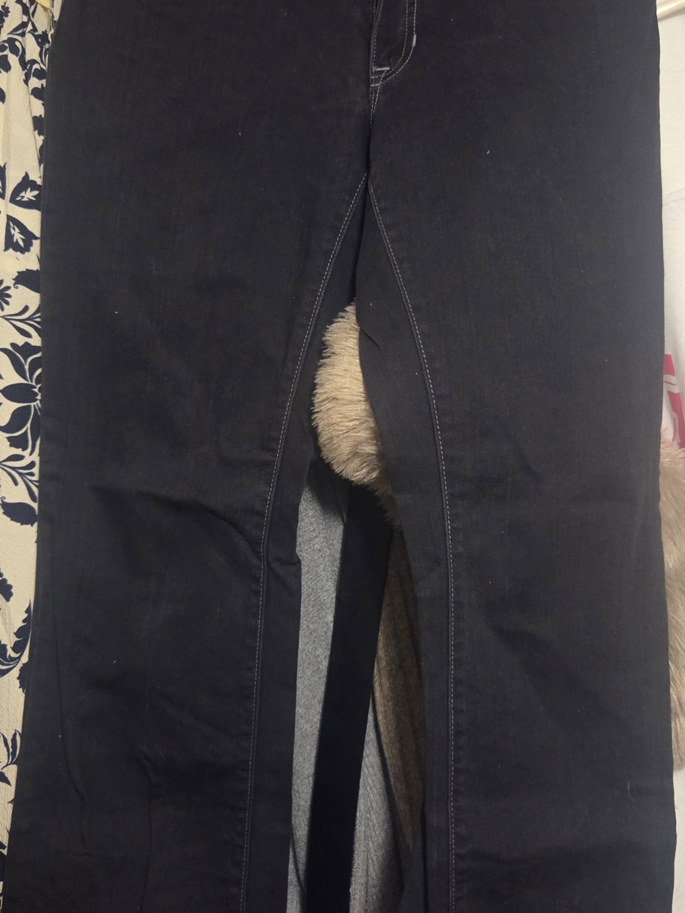 GAP Straight-Leg Black Jeans